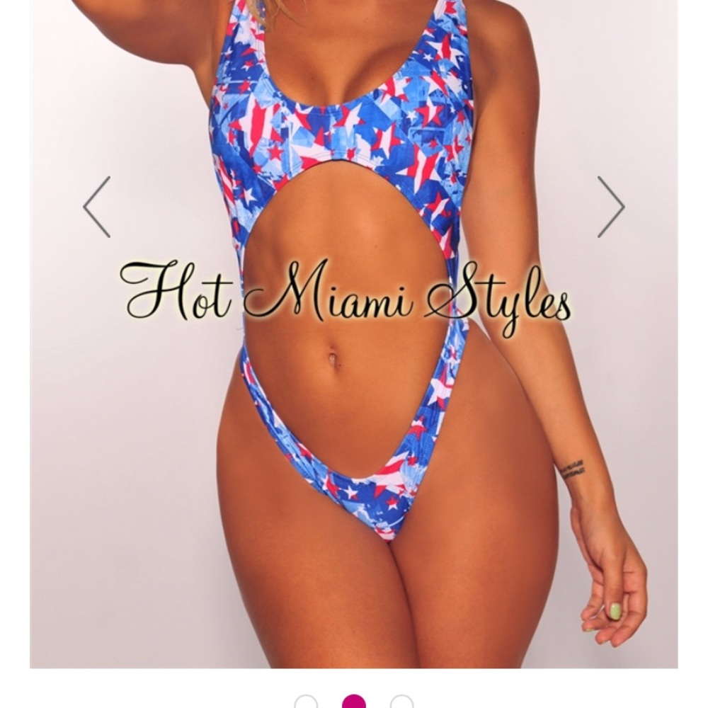 NWT hot Miami styles American star bikin